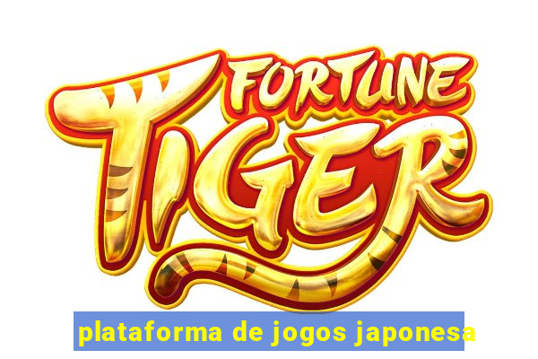 plataforma de jogos japonesa